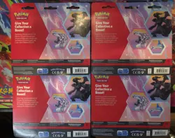 Lot of 4 Pokemon TCG: Enhanced 2-Pack Blister Pack (Latios, Zekrom & Palkia). - Image 2