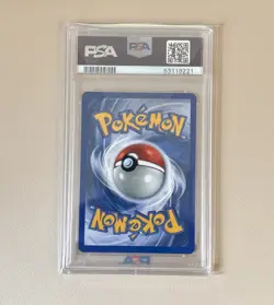2000 Pokemon Gym Challenge 1st Edition #21 Blaine's Ninetales PSA 10 GEM MINT - Image 2