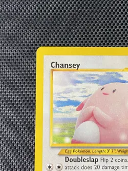 Chansey 31/105 Pokemon Neo Destiny Regular - LP - Image 2
