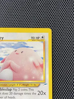 Chansey 31/105 Pokemon Neo Destiny Regular - LP - Image 3