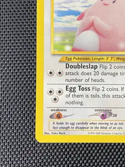 Chansey 31/105 Pokemon Neo Destiny Regular - LP - Image 5