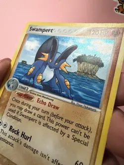 Swampert - 27/100 (EX Crystal Guardians) - Deck Exclusives - Image 4