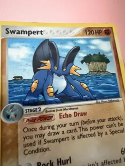 Swampert - 27/100 (EX Crystal Guardians) - Deck Exclusives - Image 5