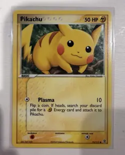 2004 POKEMON EX FIRE RED & LEAF GREEN 74 PIKACHU - Image 1