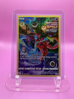 POKEMON Deoxys GG12/GG70 SWSH: Crown Zenith: Galarian Gallery Holo - Image 1