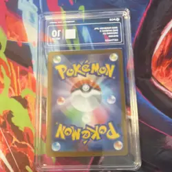 Pokemon TCG Japanese Oricorio ex 095/080 M2 SR Holo PCG 10, like PSA/CGC - Image 2