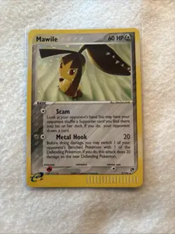 The Pokemon Company Mawile 9/100 Sandstorm Holo Rare 2003 Pokemon TCG - Image 1