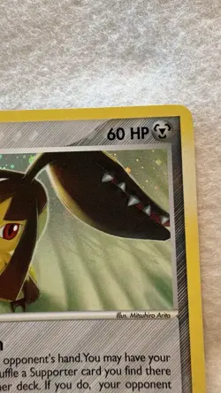 The Pokemon Company Mawile 9/100 Sandstorm Holo Rare 2003 Pokemon TCG - Image 3