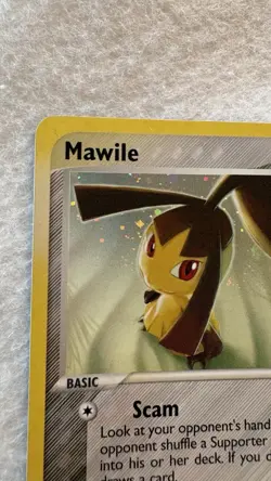 The Pokemon Company Mawile 9/100 Sandstorm Holo Rare 2003 Pokemon TCG - Image 4