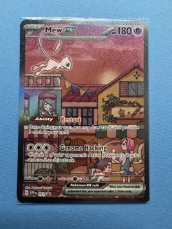 SEALED Mew ex 053 Scarlet & Violet 151 Black Star Promo Pokemon Card - Image 1