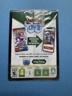 SEALED Mew ex 053 Scarlet & Violet 151 Black Star Promo Pokemon Card - Image 2