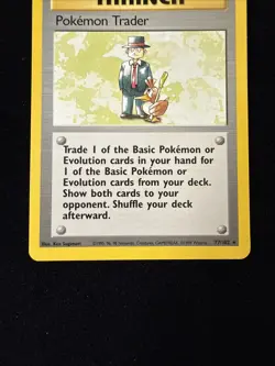 Pokemon Trader - Base Set - 77/102 - Pokemon TCG - MP - Image 3