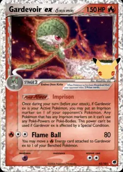 Gardevoir ex 93/101 Celebrations: Classic Collection Pokemon Holo NM - Image 1