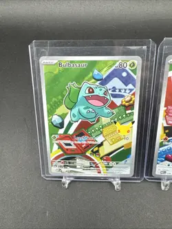Pokemon First Partner Illustration Collection Series 1 Kanto Gen 1 Set PackFresh - Image 2