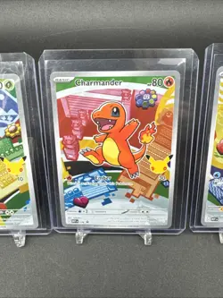 Pokemon First Partner Illustration Collection Series 1 Kanto Gen 1 Set PackFresh - Image 3