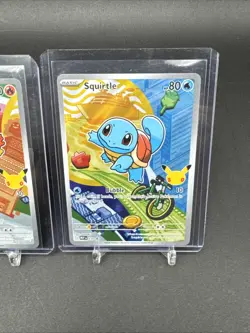 Pokemon First Partner Illustration Collection Series 1 Kanto Gen 1 Set PackFresh - Image 4