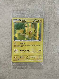 SEALED NM Pokemon Pikachu 20th anniversary Promo Card 26/83 XY Generations - Image 1