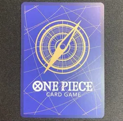 Luffy OP13-118 SEC Manga Alt Art Carrying on His Will One Piece Card Japanese - Image 4