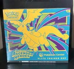 Pokemon TCG Ascended Heroes Pokemon Center ETB Elite Trainer Box Sealed - Image 1