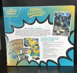 Pokemon TCG Ascended Heroes Pokemon Center ETB Elite Trainer Box Sealed - Image 2