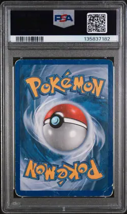 Pokemon TCG Blaziken Reverse Holo Rare Stamped Card 5/108 EX Power Keepers PSA 1 - Image 2