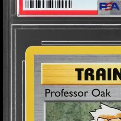 1999 Pokemon Base Set Professor Oak #88 PSA 10 1st Edition Gem Mint - Image 4