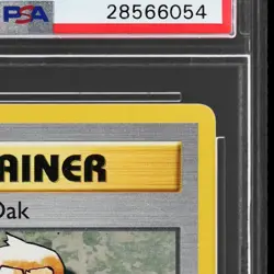 1999 Pokemon Base Set Professor Oak #88 PSA 10 1st Edition Gem Mint - Image 5
