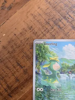 Deerling 091/086 Sv: White Flare Holo NM Pokemon TCG - Image 3