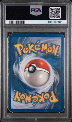 Pokemon Combusken Reverse Holo EX Power Keepers Card 29/108 PSA 1 POP 1 - Image 2