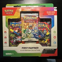 Pokemon TCG First Partner Illustration Collection Series 1 - READ DESCRIPTION - Image 1