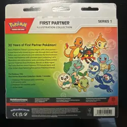 Pokemon TCG First Partner Illustration Collection Series 1 - READ DESCRIPTION - Image 2