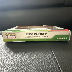 Pokemon TCG First Partner Illustration Collection Series 1 - READ DESCRIPTION - Image 5