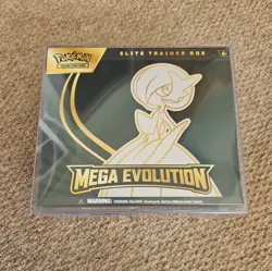 Pokemon TCG Mega Evolutions Gardevoir Elite Trainer Box - Image 1