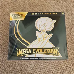 Pokemon TCG Mega Evolutions Gardevoir Elite Trainer Box - Image 2
