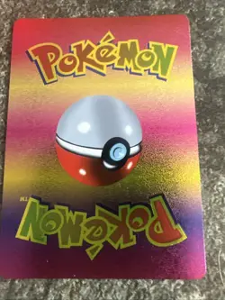 Eevee V Pokemon Multi Color 🕺 Foil Fan Art Card - NM - Image 3