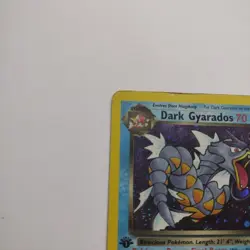 Pokemon TCG Dark Gyarados 8/82 Team Rocket Holo Rare 1st Edition 70 HP - Image 3
