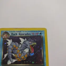 Pokemon TCG Dark Gyarados 8/82 Team Rocket Holo Rare 1st Edition 70 HP - Image 4