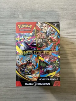 Pokemon MEGA EVOLUTION Booster Bundle Pokemon Sealed new - Image 1