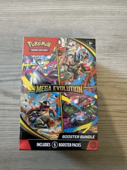 Pokemon MEGA EVOLUTION Booster Bundle Pokemon Sealed new - Image 2
