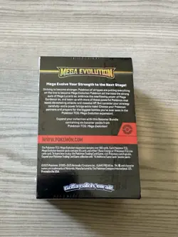 Pokemon MEGA EVOLUTION Booster Bundle Pokemon Sealed new - Image 3