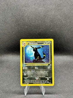 READ DESC/MAKE OFFER Pokemon TCG Umbreon Neo Discovery Holo Rare 13/75 LP - Image 1