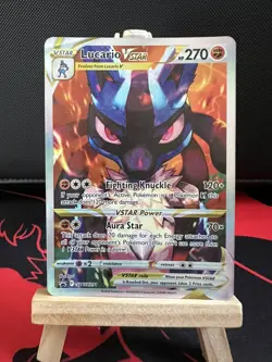 Lucario VSTAR SWSH291 Holo Promo Sword & Shield Promo Pokemon Lot 2 - Image 2