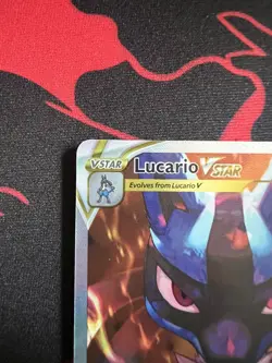 Lucario VSTAR SWSH291 Holo Promo Sword & Shield Promo Pokemon Lot 2 - Image 5