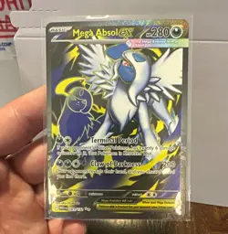 Pokemon Mega Absol EX 161/132 Ultra Rare - Image 1