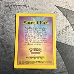Pokemon TCG Sealed Ancient Mew Holo Promo Card Promo Cards WOTC - Image 4