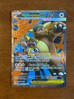 Pokemon Mega Kangaskhan ex 164/132 Me01: Mega Evolution Full Art - Image 1
