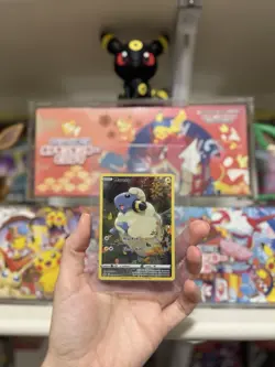 Mareep GG34/GG70 Holo Crown Zenith Galarian Gallery Pokemon NM - Image 1