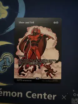 Show and Tell (Borderless) Marvel Universe Eternal-Legal Regular - Image 1