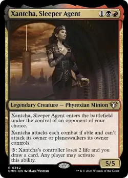 Xantcha, Sleeper Agent362MagicCommander MastersNMRareEN - Image 1