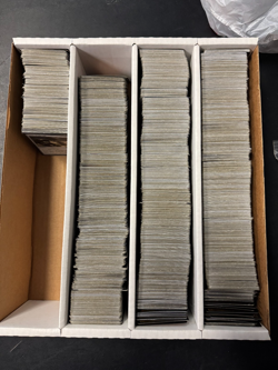 LOT OF 3000+ MTG MAGIC THE GATHERING PLAYED RARES SOME HEAVY SOME FOREIGN - Image 2